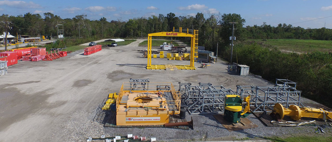 Gator Rigging yard