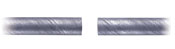 Wire rope inspection close-up